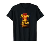 La Belleza está adentro - Parodia de Arte Callejero de Mona Lisa Camiseta
