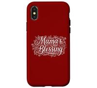 La bendición de mamá Coincide con el Dicho de Madre e Hija Carcasa para iPhone X/XS