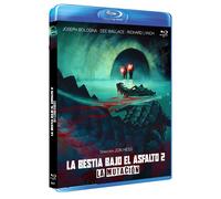 La Bestia Bajo El Asfalto 2 [Blu-ray R] (1991) Alligator II: The Mutation