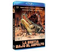 La Bestia Bajo el Asfalto, Película en BD-R, Edición Española