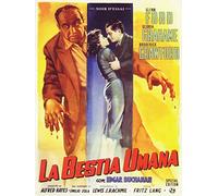 La Bestia Umana [Italia] [DVD]