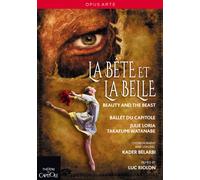 La Bête Et La Belle: Ballet Du Capitole (DVD) Julie Loria (Importación USA)