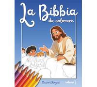 La Bibbia da colorare Volume 1