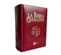 La Bibbia di Gerusalemme. Edizione tascabile per i giovani (Bibbia e testi biblici)