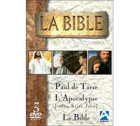 La Bible - Coffret - Jésus + Paul de Tarse + L'apocalypse selon Saint Jean + Jérémie - Esther [Francia] [DVD]