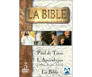 La Bible - Coffret - Jésus + Paul de Tarse + L'apocalypse selon Saint Jean + Jérémie - Esther [Francia] [DVD]