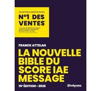 La Bible du Score IAE Message: 15e édition
