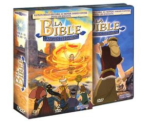 La Bible - L'Ancien Testament [Francia] [DVD]
