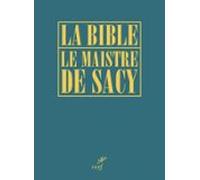 La Bible Le Maistre De Sacy (ebook)