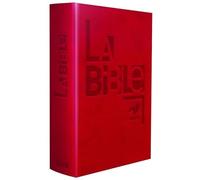 La Bible Parole de vie - Rouge, similicuir, souple, avec les deutérocanoniques: Avec deutérocanoniques, similicuir rouge