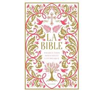 La Bible - reliée + jaspage claire - rouge corail (Bible officielle)