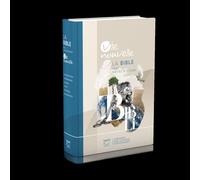 La Bible Segond 21 avec notes d'étude: couverture rigide illustrée