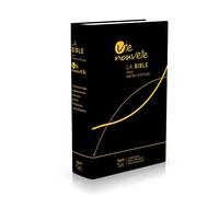 La Bible Segond 21 avec notes d'étude Vie nouvelle: Couverture rigide, toile-skyvertex, noire
