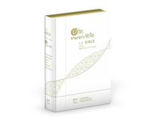 La Bible Segond 21 avec notes d'étude Vie nouvelle: Couverture souple, toile blanche, tranches dorées