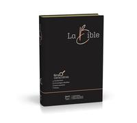 La Bible Segond 21: Couverture souple noire en fibrocuir