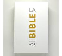 La Bible TOB - Traduction œcuménique de la Bible, notes essentielles, souple, blanche