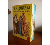 La biblia contada a los niños2 tomos