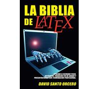 La Biblia de LaTeX