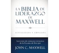 La Biblia de Liderazgo de Maxwell Rvr60- Tamano Manual