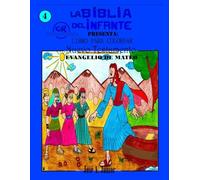 LA BIBLIA DEL INFANTE PRESENTA:LIBRO PARA COLOREAR - NUEVO TESTAMENTO: EVANGELIO DE MATEO #4 -VOLUMEN 28 DE 49