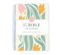 La Biblia en un año para mujeres: devocional de 52 semanas con encuadernación en espiral, diario de estudio NIV y preguntas reflectantes, tamaño compacto A5/A4 (tamaño A4)