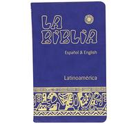 La Biblia Latinoamérica [bilingüe] - Edición símil piel: Español & English