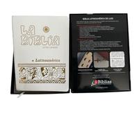 La Biblia Latinoamérica de Lujo Blanca