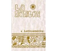 La Biblia Latinoamérica (Edición de piel en bolsillo)