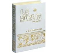 La Biblia Latinoamérica [letra grande] blanca