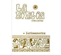 La Biblia Latinoamérica [letra grande] blanca | Desconocido