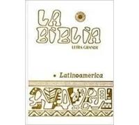 La Biblia Latinoamérica [letra grande] cartoné blanca, con uñeros | Desconocido