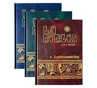 La Biblia Latinoamérica [letra grande] cartoné, con uñeros