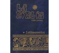 La Biblia Latinoamérica (Letra grande en tapa dura) | Anónimo