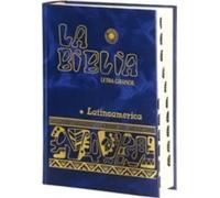 La Biblia Latinoamérica (Letra grande, tapa dura y con uñeros)