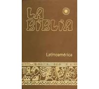 La Biblia Latinoamérica [Ministro] - simil piel marrón | Bernardo (trad.) Hurault