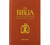 La Biblia. Libro del Pueblo de Dios: Impresión a un color - Encuadernación cartoné - Con uñeros