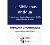 La Biblia más Antigua: Pergamino de Shapira, Manuscritos del Mar Muerto, Códice Sinaítico