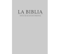 LA BIBLIA | NOTAS DE MI ESTUDIO PERSONAL