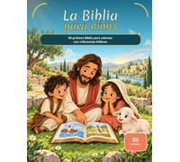 La Biblia para niños: Mi primera Biblia para colorear con referencias bíblicas