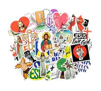 La Biblia pegatinas aesthetic Biblia Catolica pegatinas decorativas pegatina scrapbooking stickers aesthetic stickers infantiles inspira cosas Jesus de Nazaret pegatina orinal
