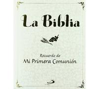 La Biblia: recuerdo de mi Primera Comunión (La Biblia y los niños)
