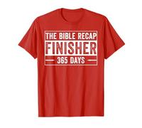 La Biblia Resumen Finalizador 365 Días Camiseta