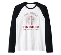 La Biblia Resumen Finalizador 365 Días Camiseta Manga Raglan
