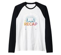 La Biblia Resumen Finalizador 365 Días Camiseta Manga Raglan