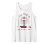 La Biblia Resumen Finalizador 365 Días Camiseta sin Mangas