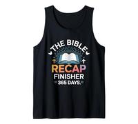 La Biblia Resumen Finalizador 365 Días Camiseta sin Mangas