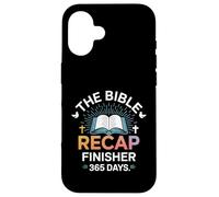 La Biblia Resumen Finalizador 365 Días Carcasa para iPhone 16