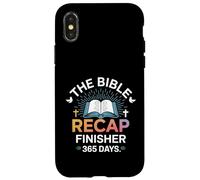 La Biblia Resumen Finalizador 365 Días Carcasa para iPhone X/XS