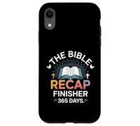 La Biblia Resumen Finalizador 365 Días Carcasa para iPhone XR