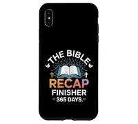 La Biblia Resumen Finalizador 365 Días Carcasa para iPhone XS Max